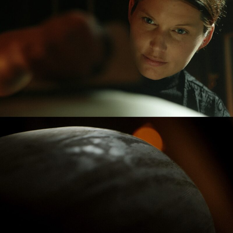 Some early screen grabs from our session with @mliceramics the other day.