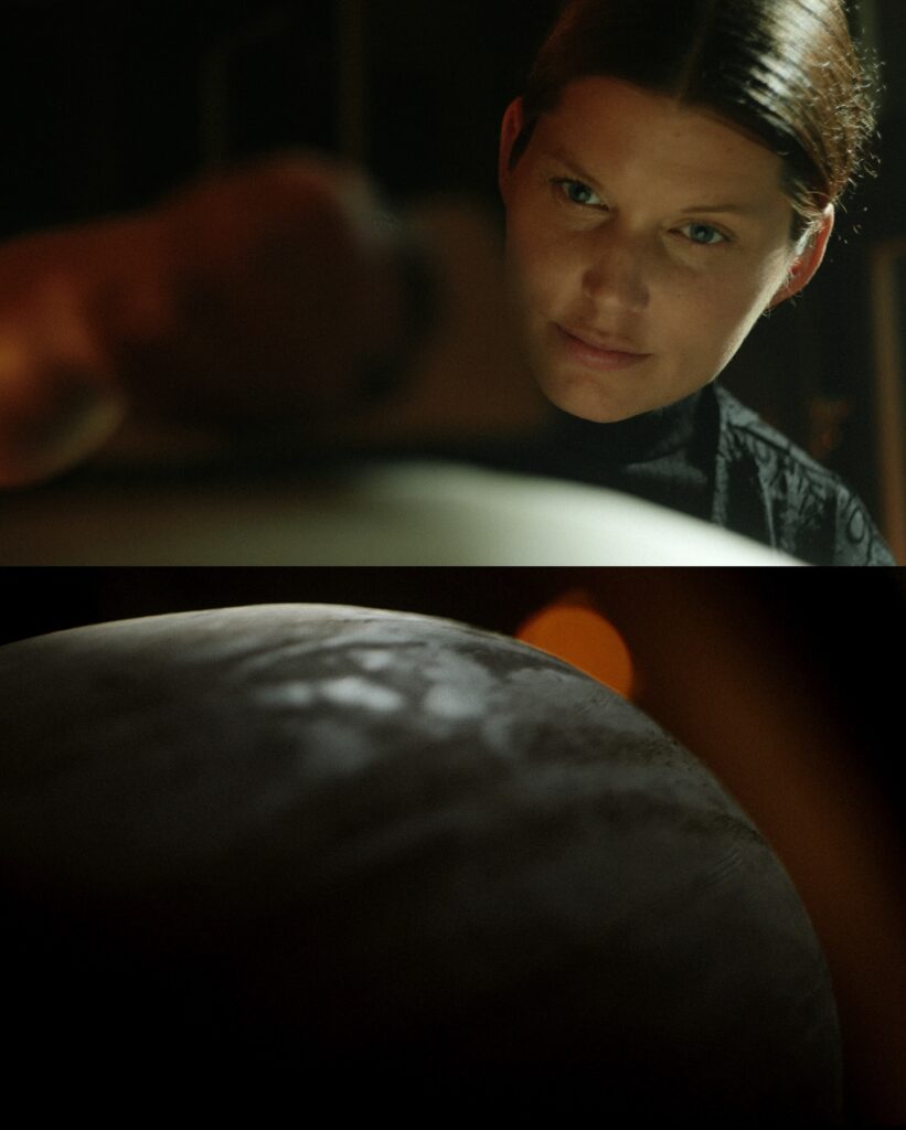 Some early screen grabs from our session with @mliceramics the other day.