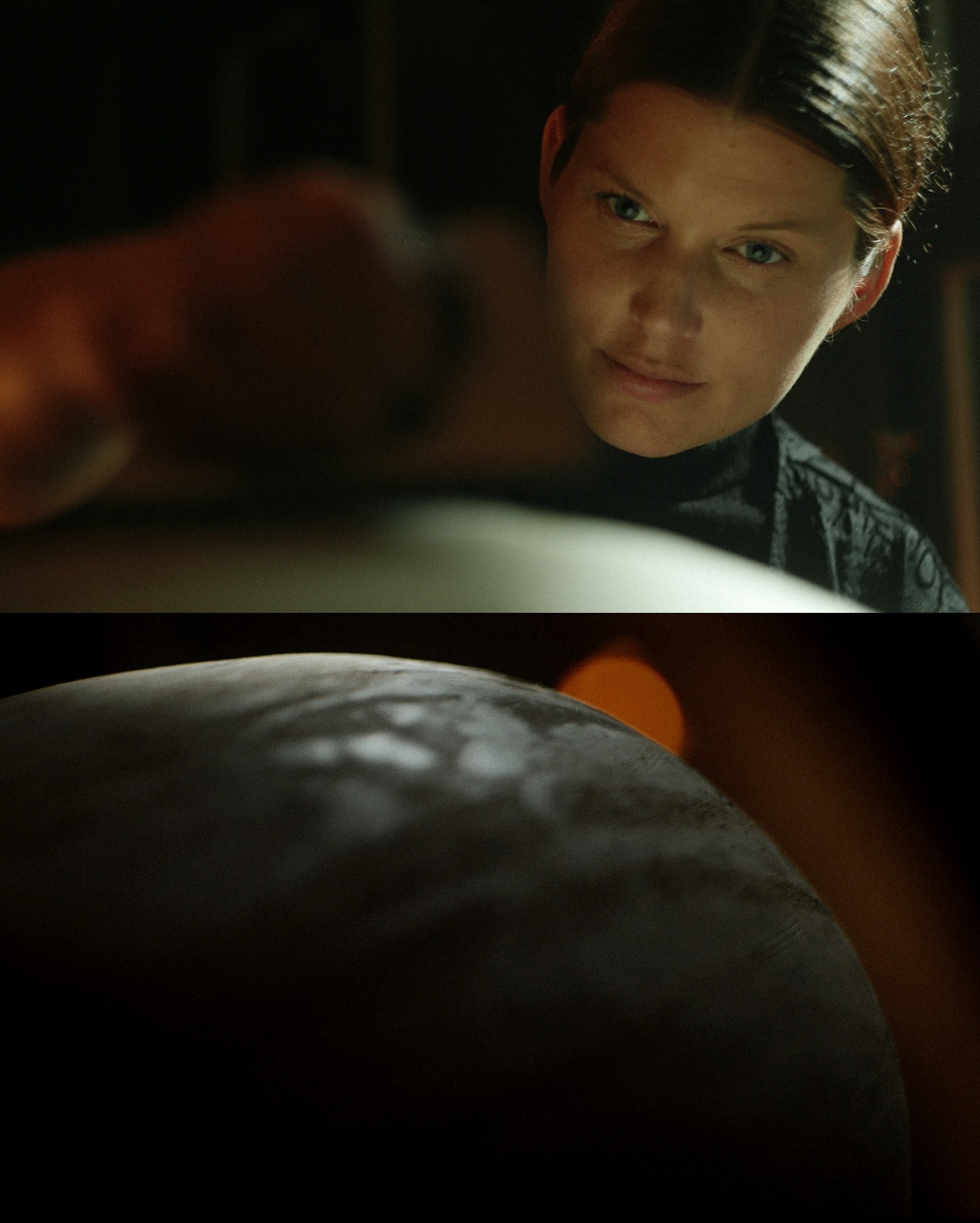 Some early screen grabs from our session with @mliceramics the other day.